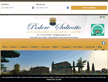 Tablet Screenshot of poderesalicotto.com